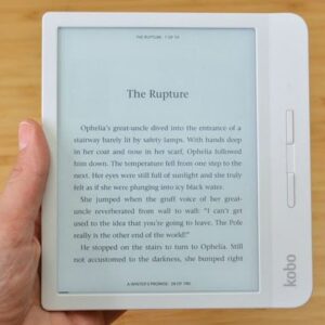 Kobo libra H2o 8gb memory